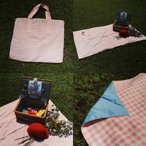 Katie - 野餐地墊包包
