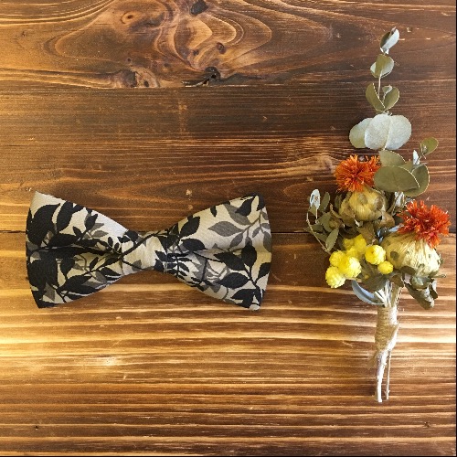 Mr.Tie 手工縫製領結 Hand Made Bow Tie