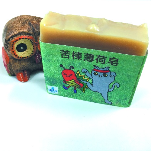 苦楝薄荷皂 Neem Mentha Soap