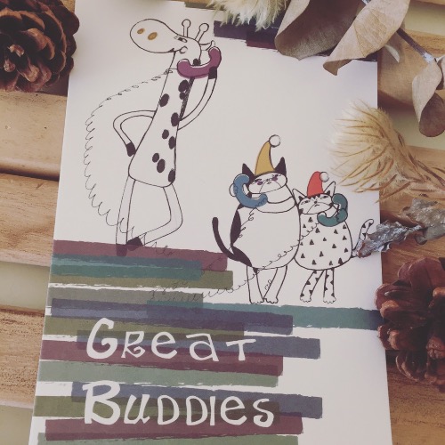 動物園好朋友/ Great Buddies/好哥們