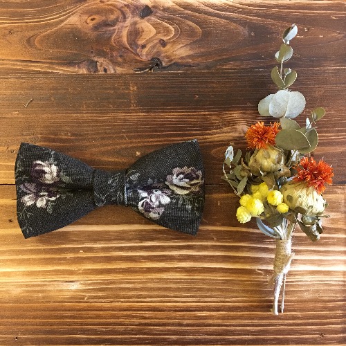 Mr.Tie 手工縫製領結 Hand Made Bow Tie