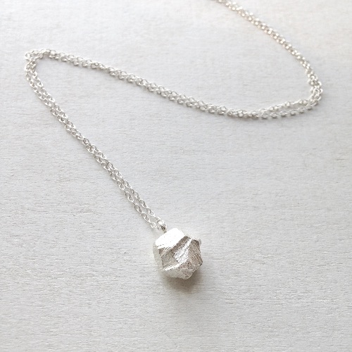 ▪ Stone Necklace ▪ 小石子項鍊 ▪ 風景系列 純銀項鍊 ▪