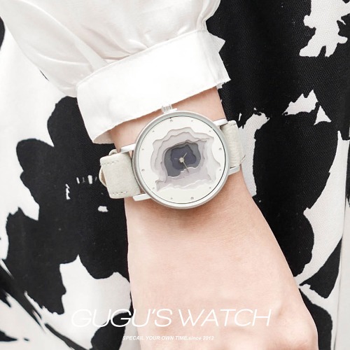 GUGU's Watch 白灰歐亞地層