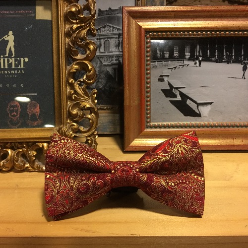 Mr.Tie 手工縫製領結 Hand Made Bow Tie