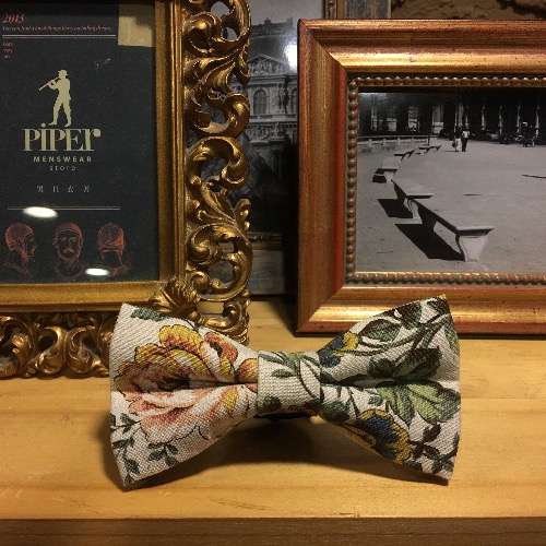 Mr.Tie 手工縫製領結 Hand Made Bow Tie