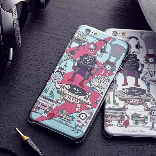 耳機狗 iPhone 手機殼Phone Case 