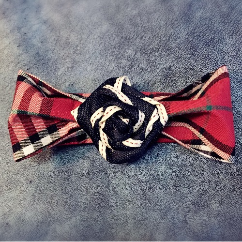 玫瑰花Bow Tie／BT#16232