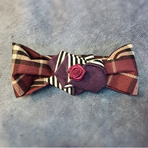 玫瑰花Bow Tie／BT#16230