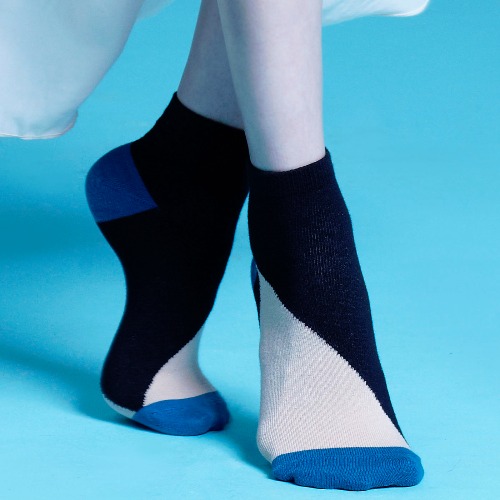 棉襪－女生襪子－簡約襪子－短襪