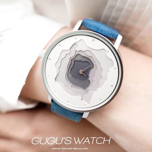 GUGU's Watch 藍海歐亞地層