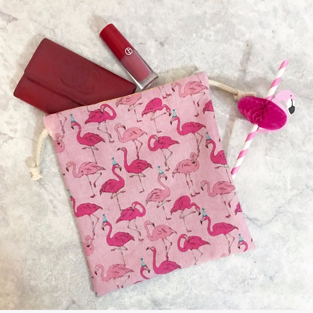 火烈鳥 索繩袋 Flamingo Rope Bag