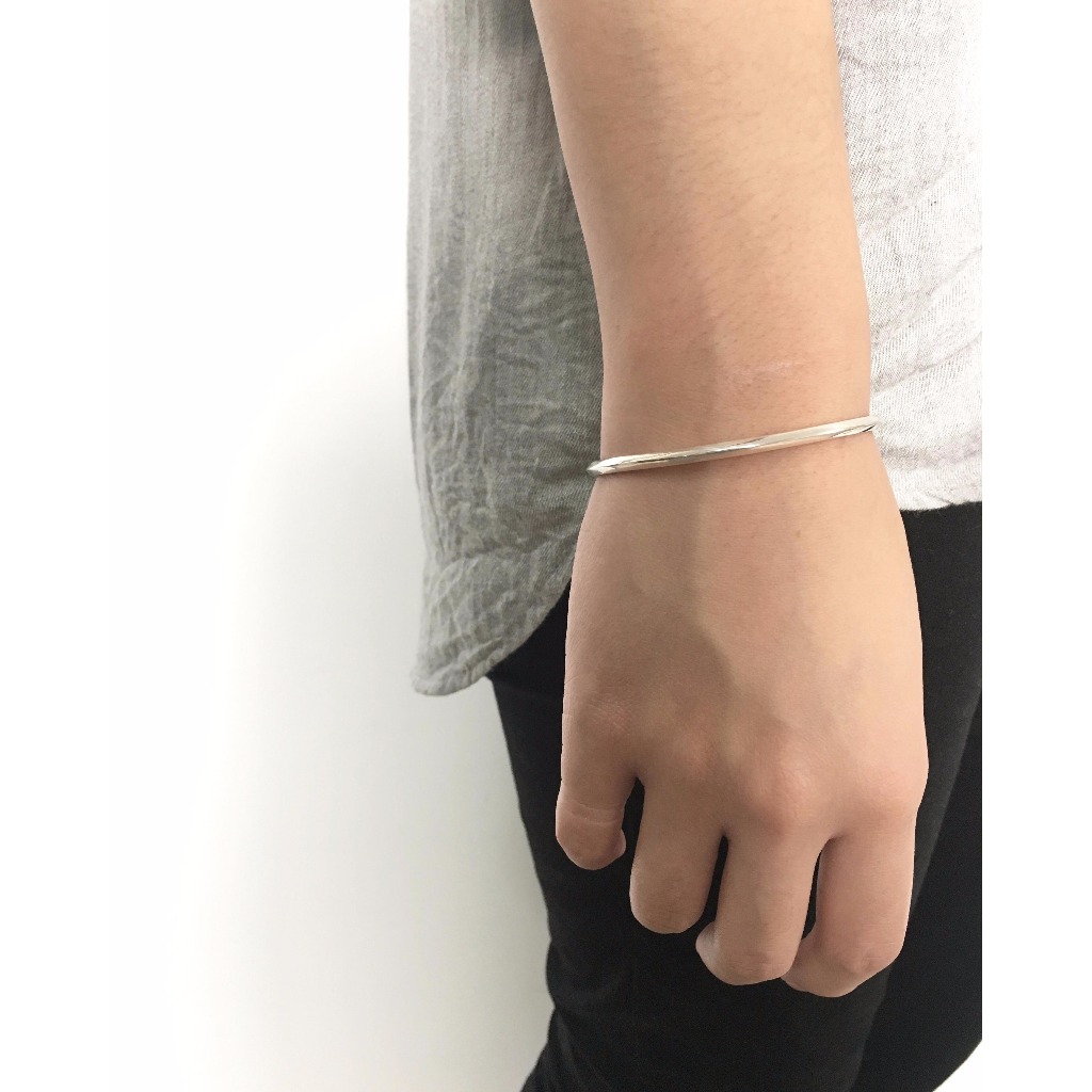 簡約純銀手環/silver Bracelets
