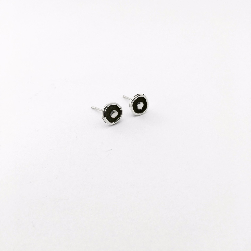 從心出發/純銀耳環 Silver Earrings