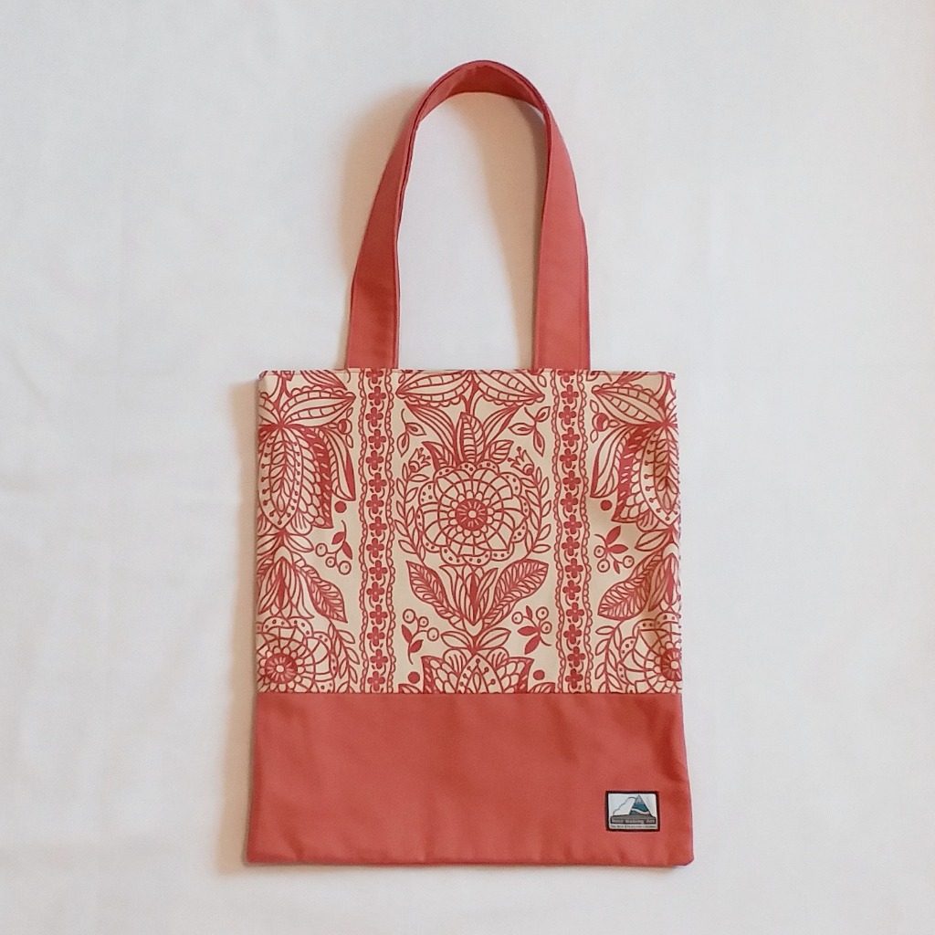 民族圖案側背布袋 Ethnic Pattern Cotton Tote Bag