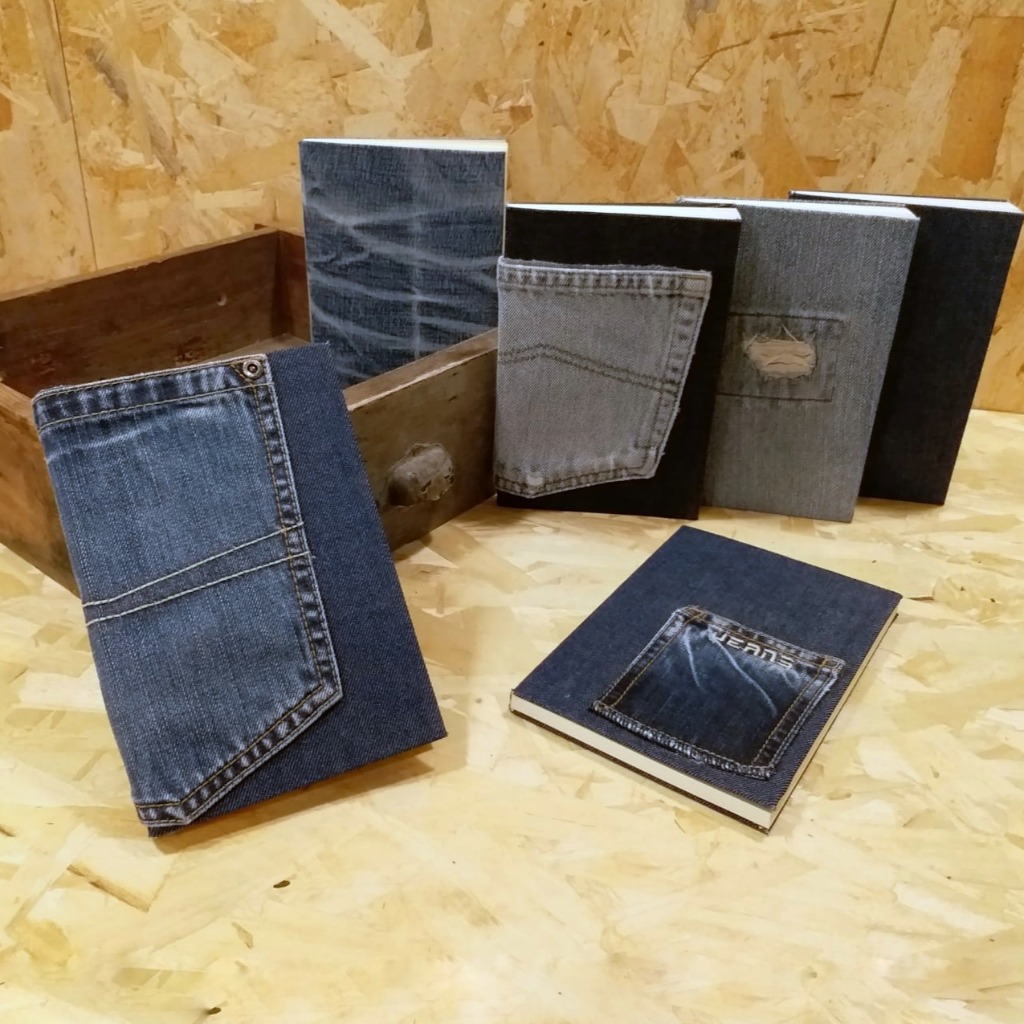 Denim Notebook旅行記事簿