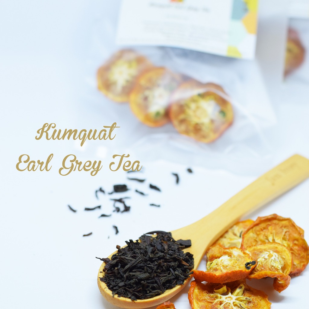 柑桔伯爵茶茶 Kumquat Earl Grey Tea