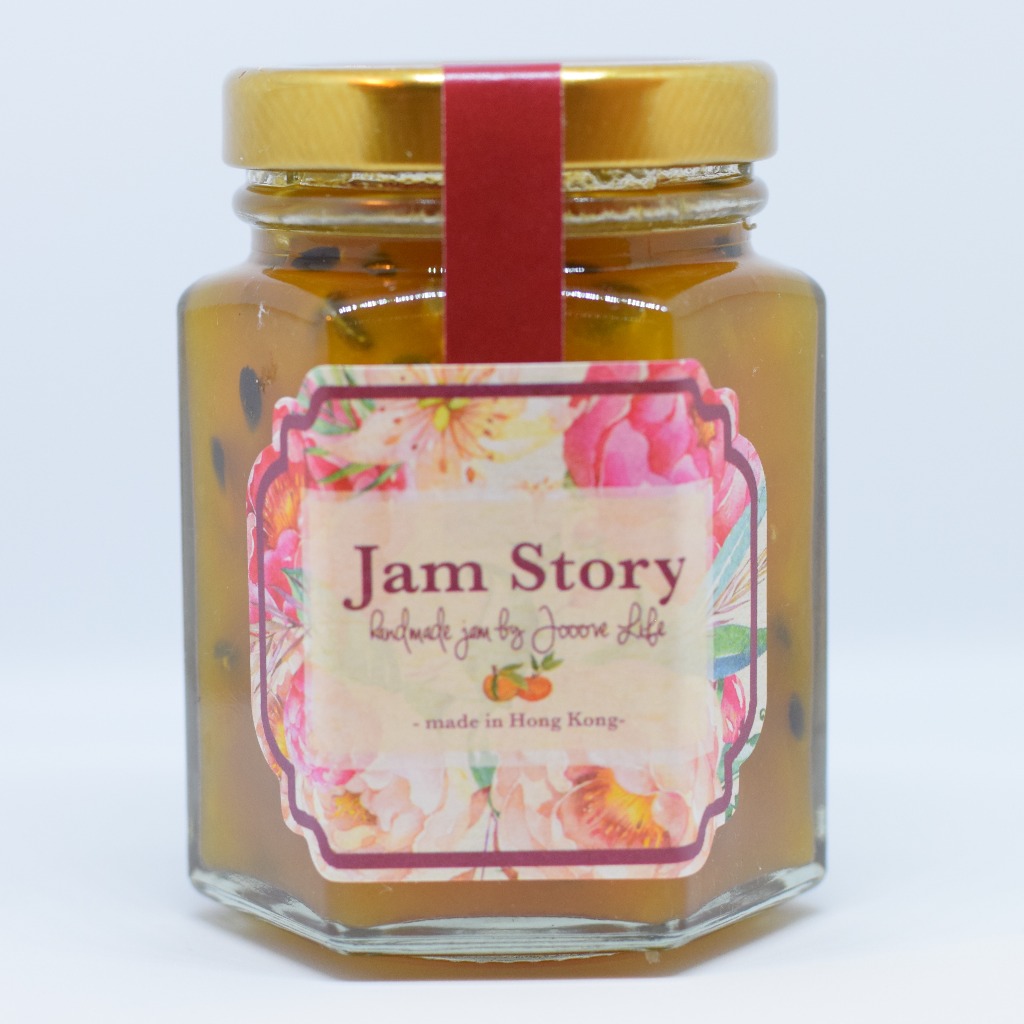 熱情果芒果果醬 Passionfruit Mango Jam (100g)