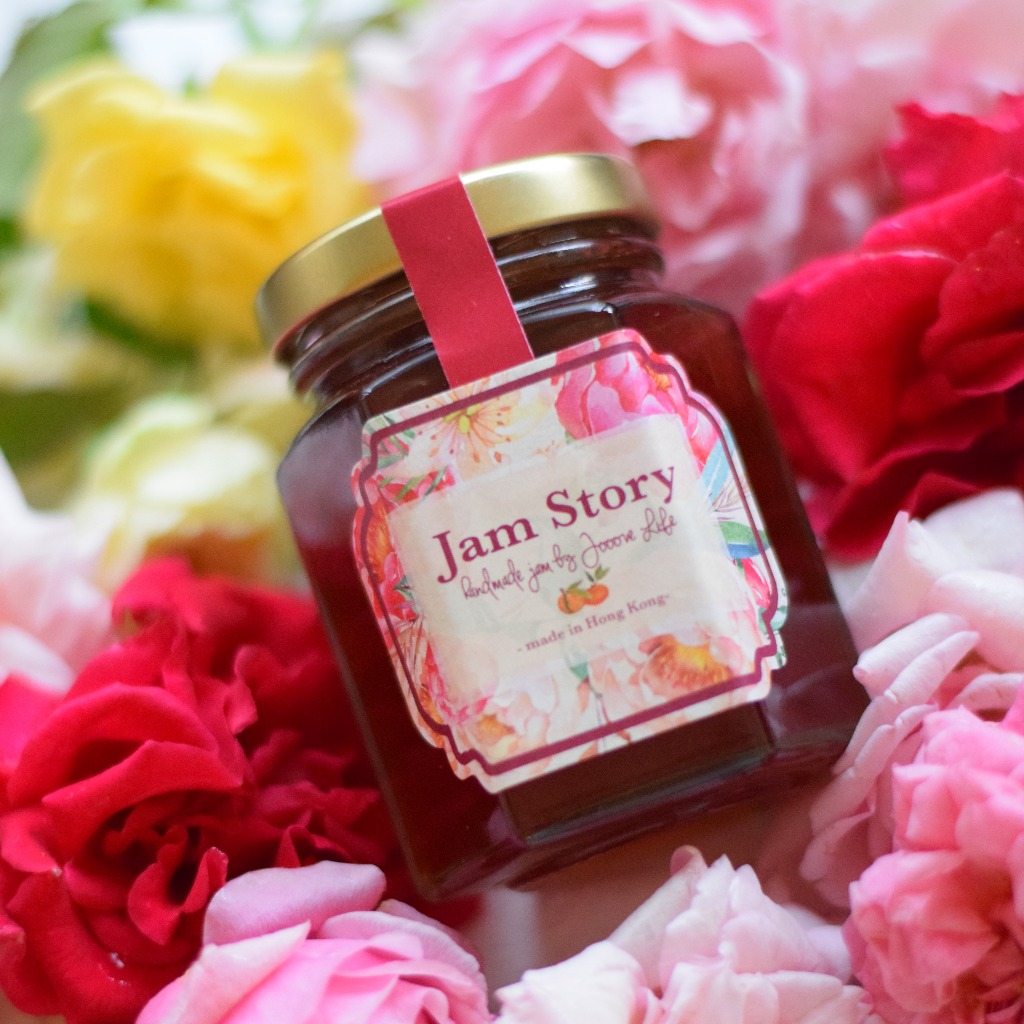 蘋果玫瑰果醬 Apple Rose Jam 100g