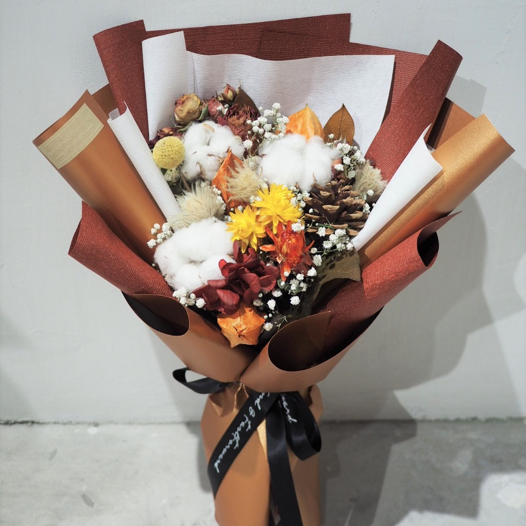 乾花束 Dried Flower Bouquet