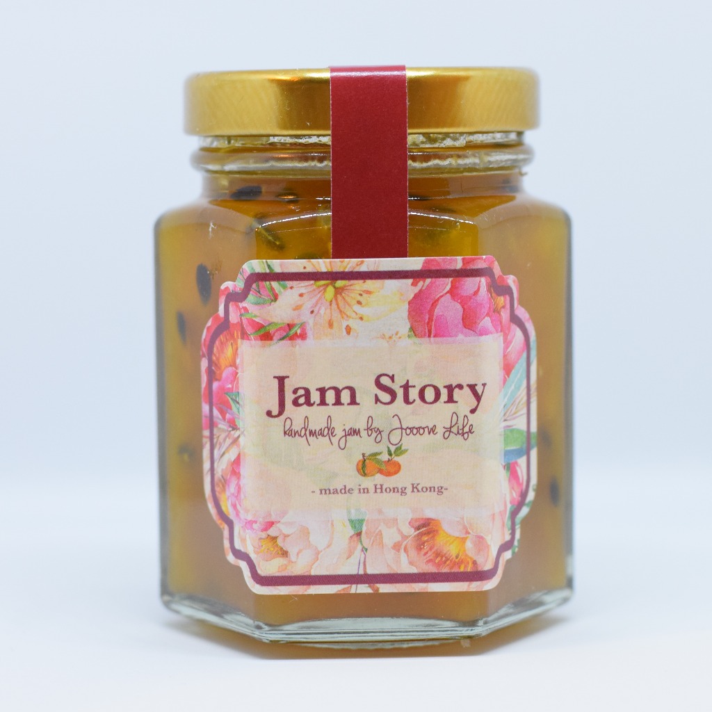 紅莓芒果果醬 Raspberry Mango Jam (100g)