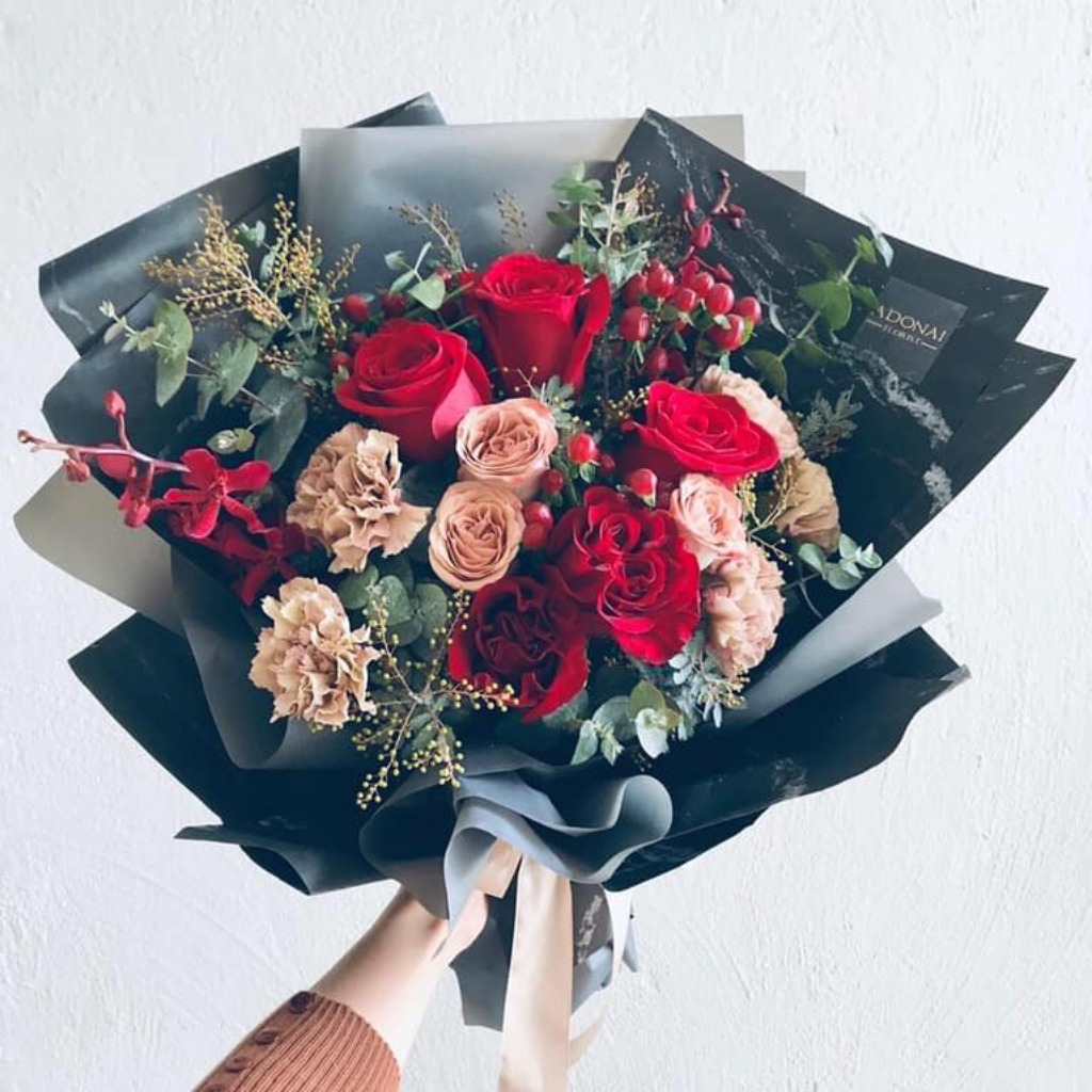 Valentines Day - Vintage Bouquet