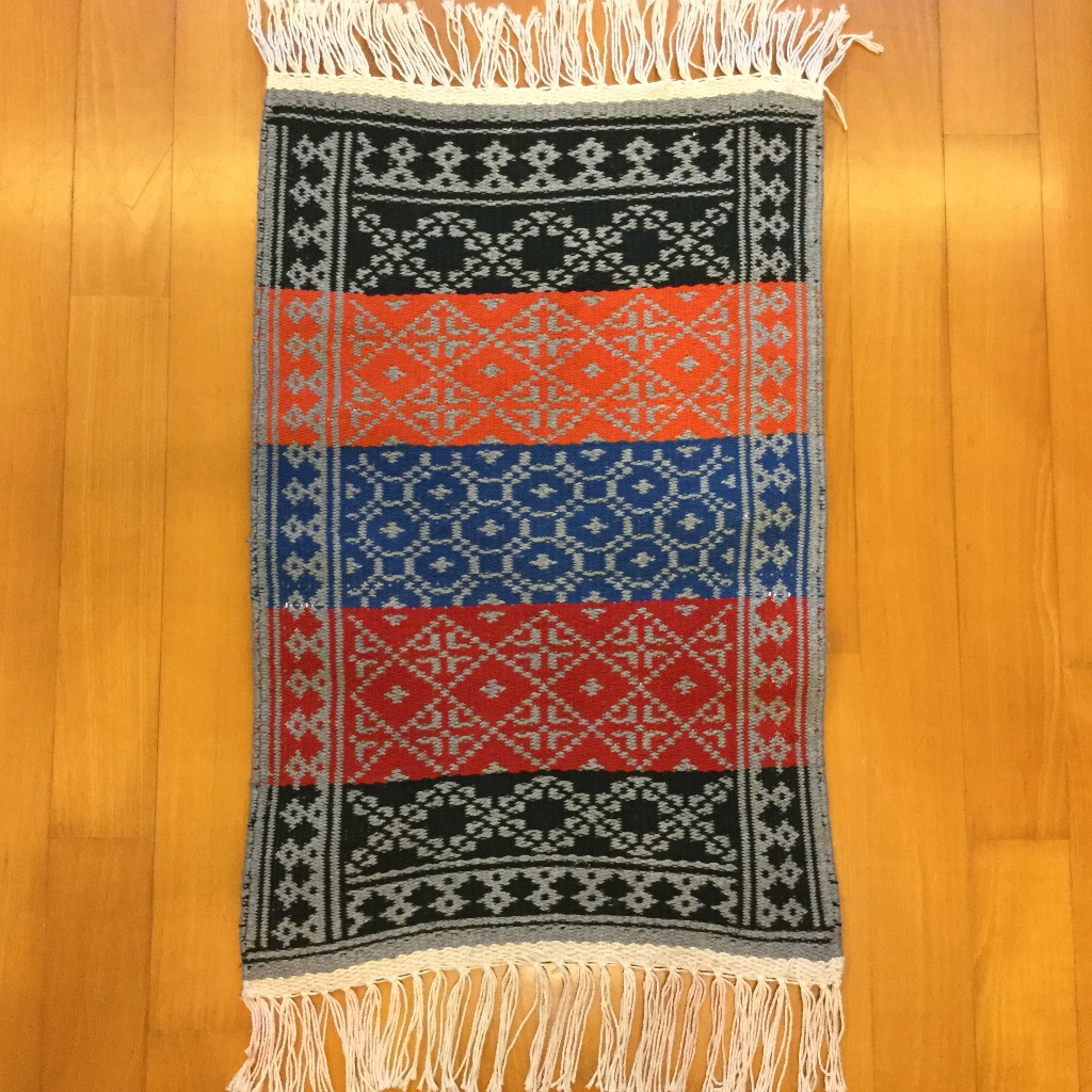 [W Home] 手織地毯 彩色