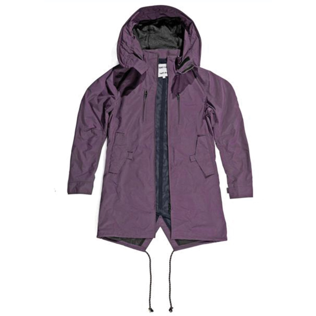 Fungolia Travel Purple Parka