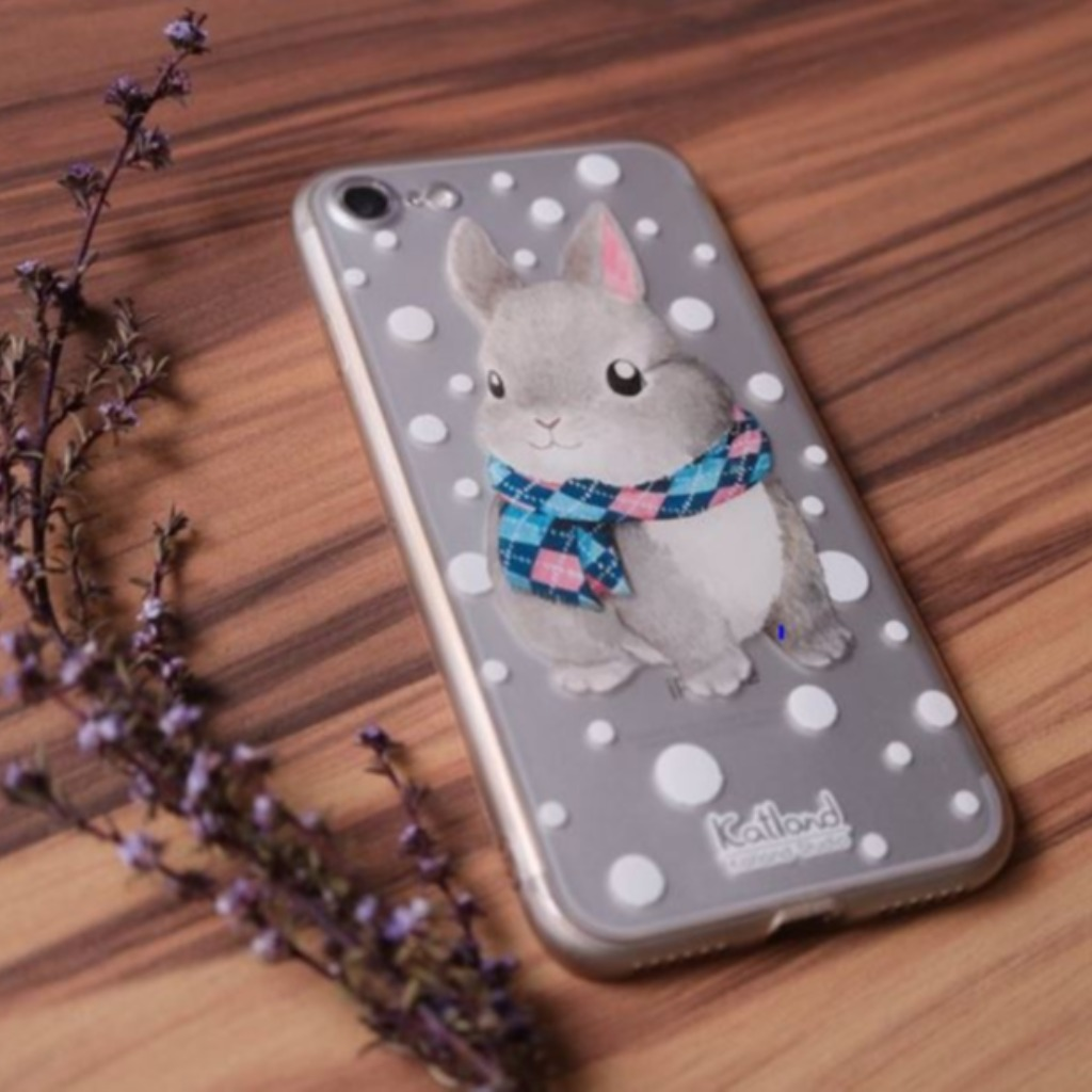 自家設計 - 小兔子手機殼 Phone Case R01_02