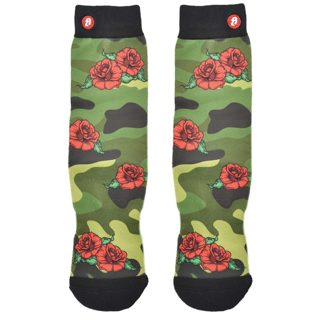 Green Camouflage x Rose M/L