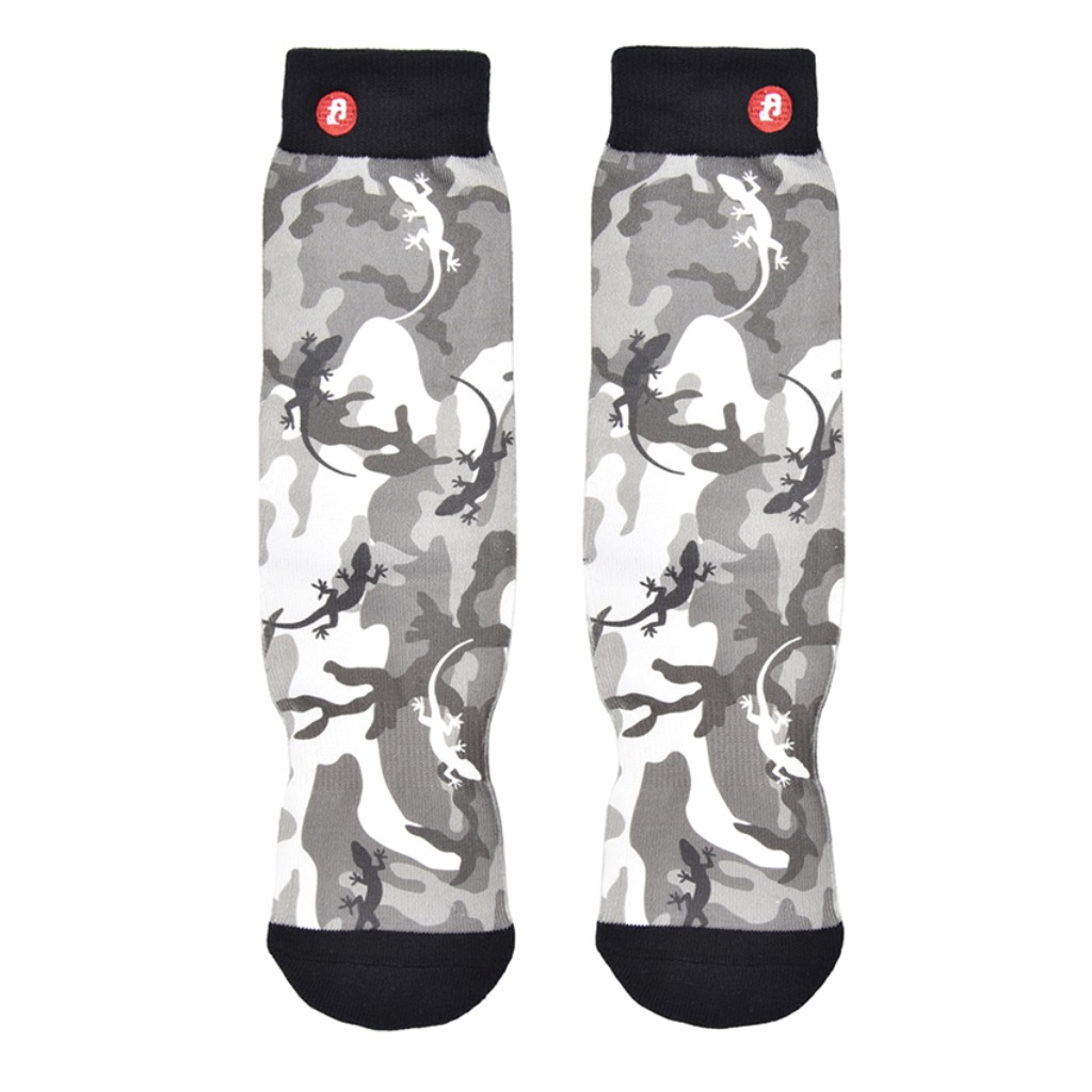 Lizard Grey Camouflage S/M