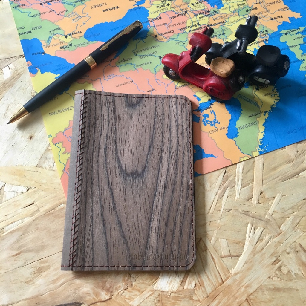 木皮護照套