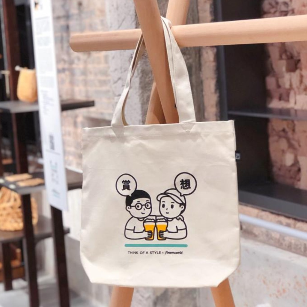 賞想 │ 文青系列 TOTE BAG