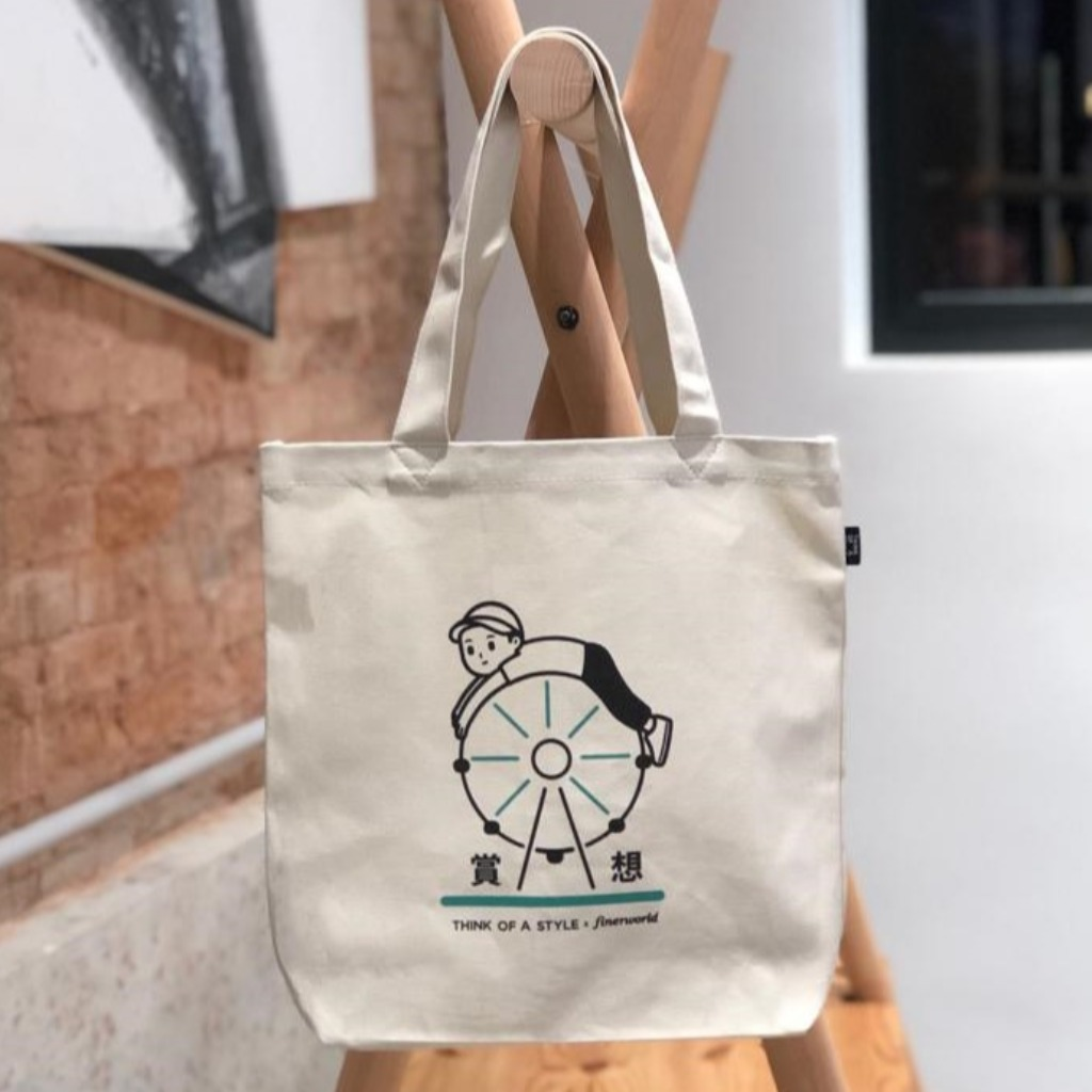 賞想 │ 文青系列 TOTE BAG