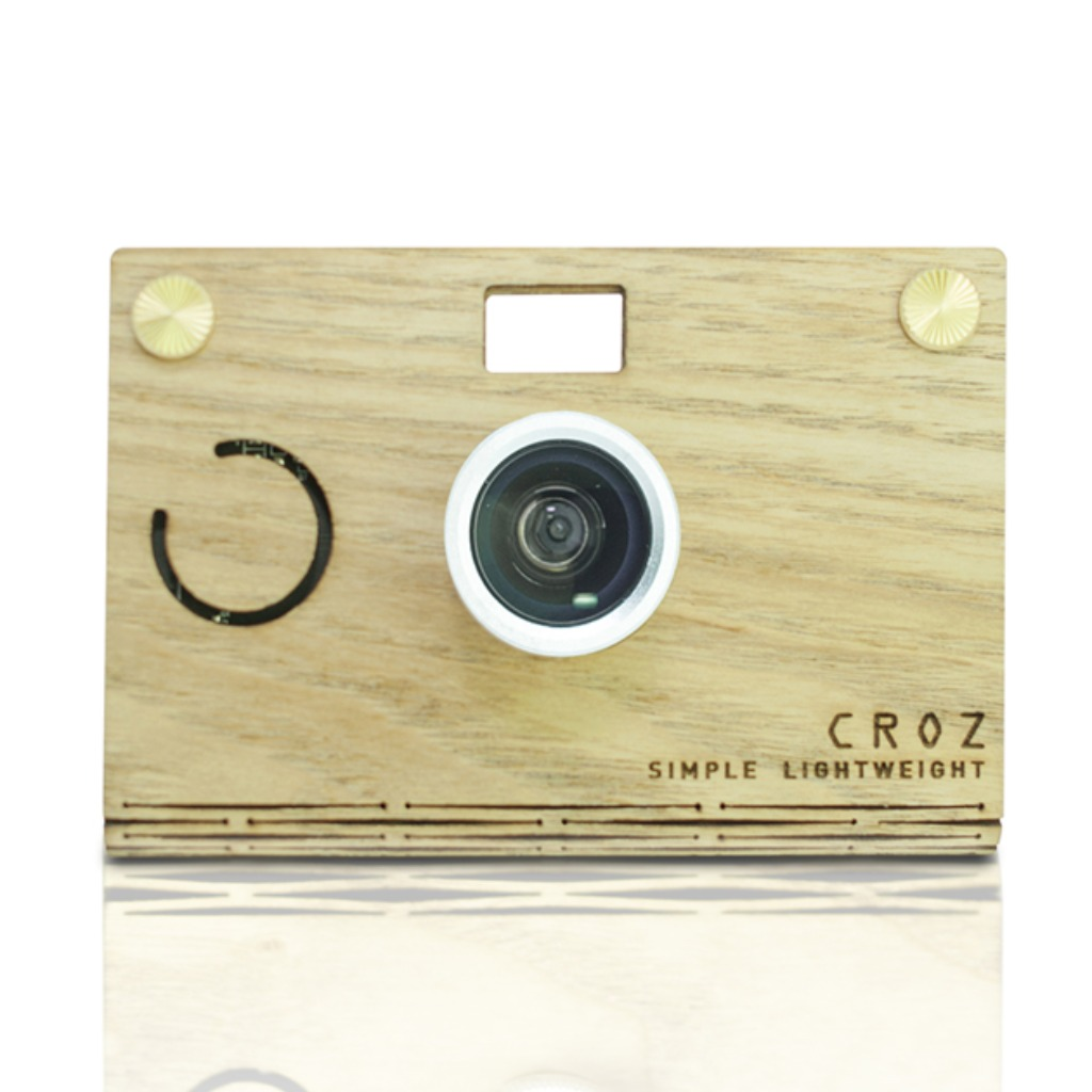 [優惠區，售完即止] CROZ D.I.Y Digital Camera 輕量木質(白蠟木)