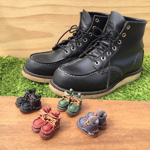 莫卡靴 (Moc Boots)