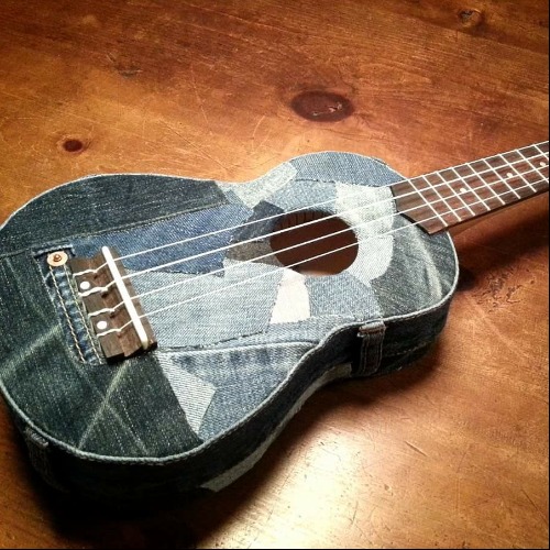 Denim Ukulele