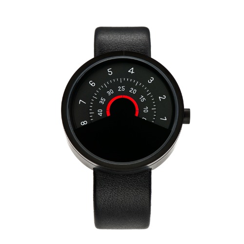 ANICORN 簡約轉盤設計 - 時尚自動機械手錶 Series 000 - BR